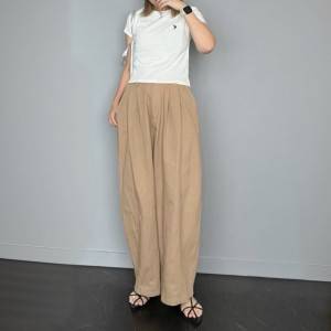 【2026年7月】シンプルなのに垢抜ける……！マネすべきパンツコーデ5選