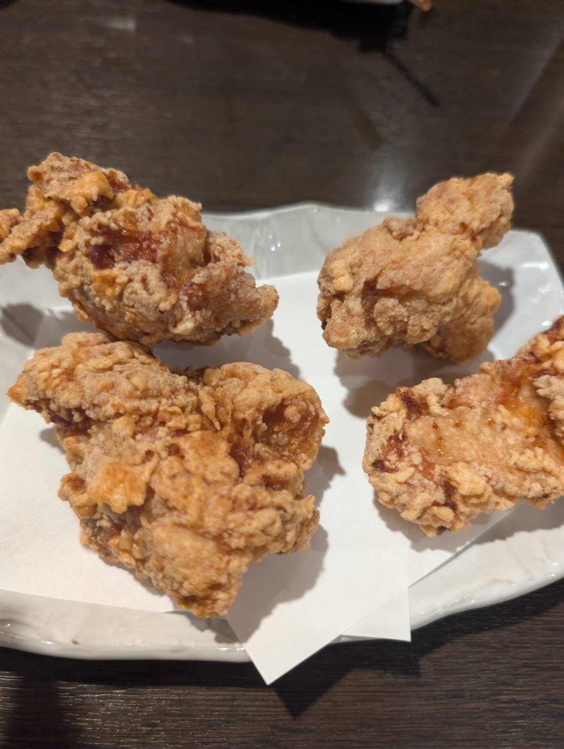 やきとり家すみれの唐揚げ