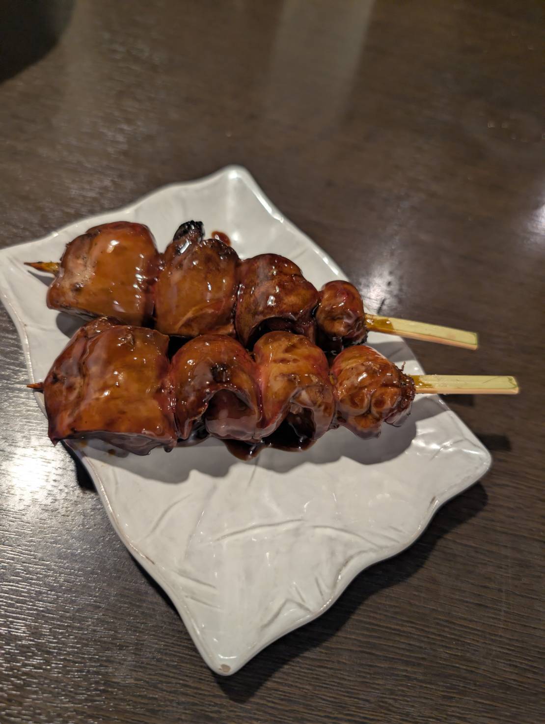 やきとり家すみれの焼き鳥