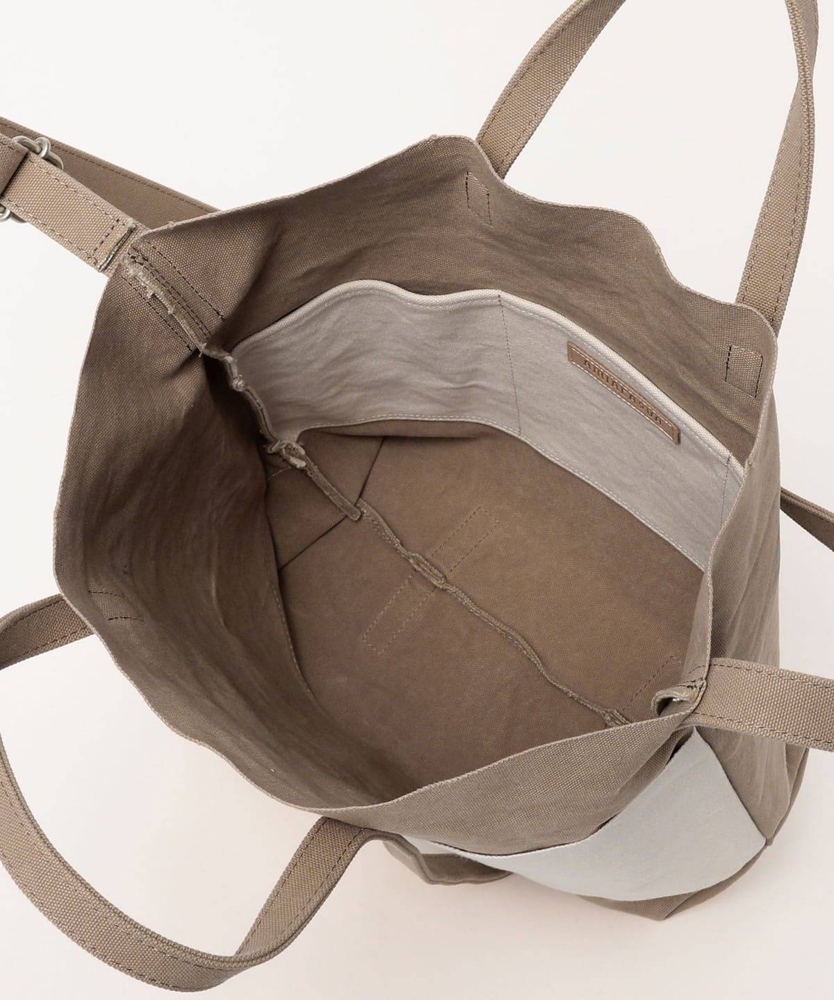 【EXCLUSIVE】 AMIACALVA / 2tone Shoulder Tote M