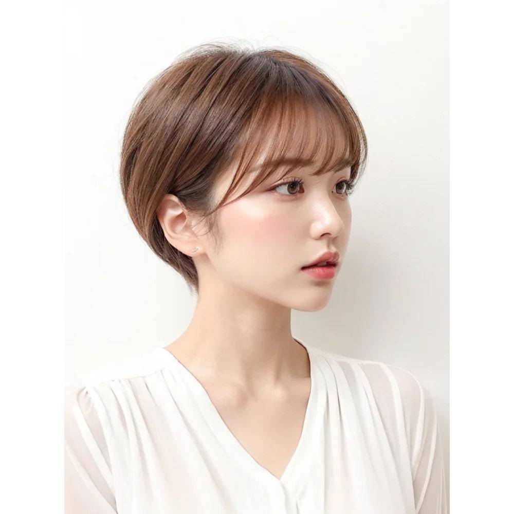 大人可愛いアッシュベージュ