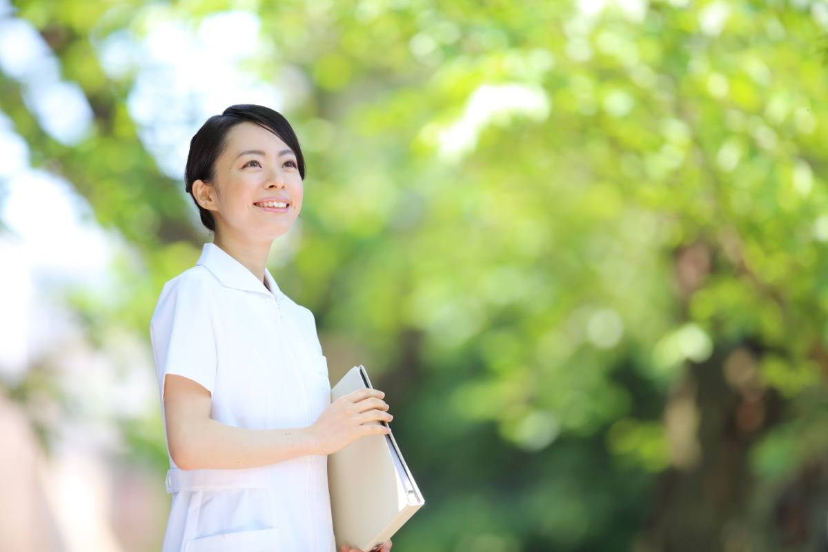 看護師の女性