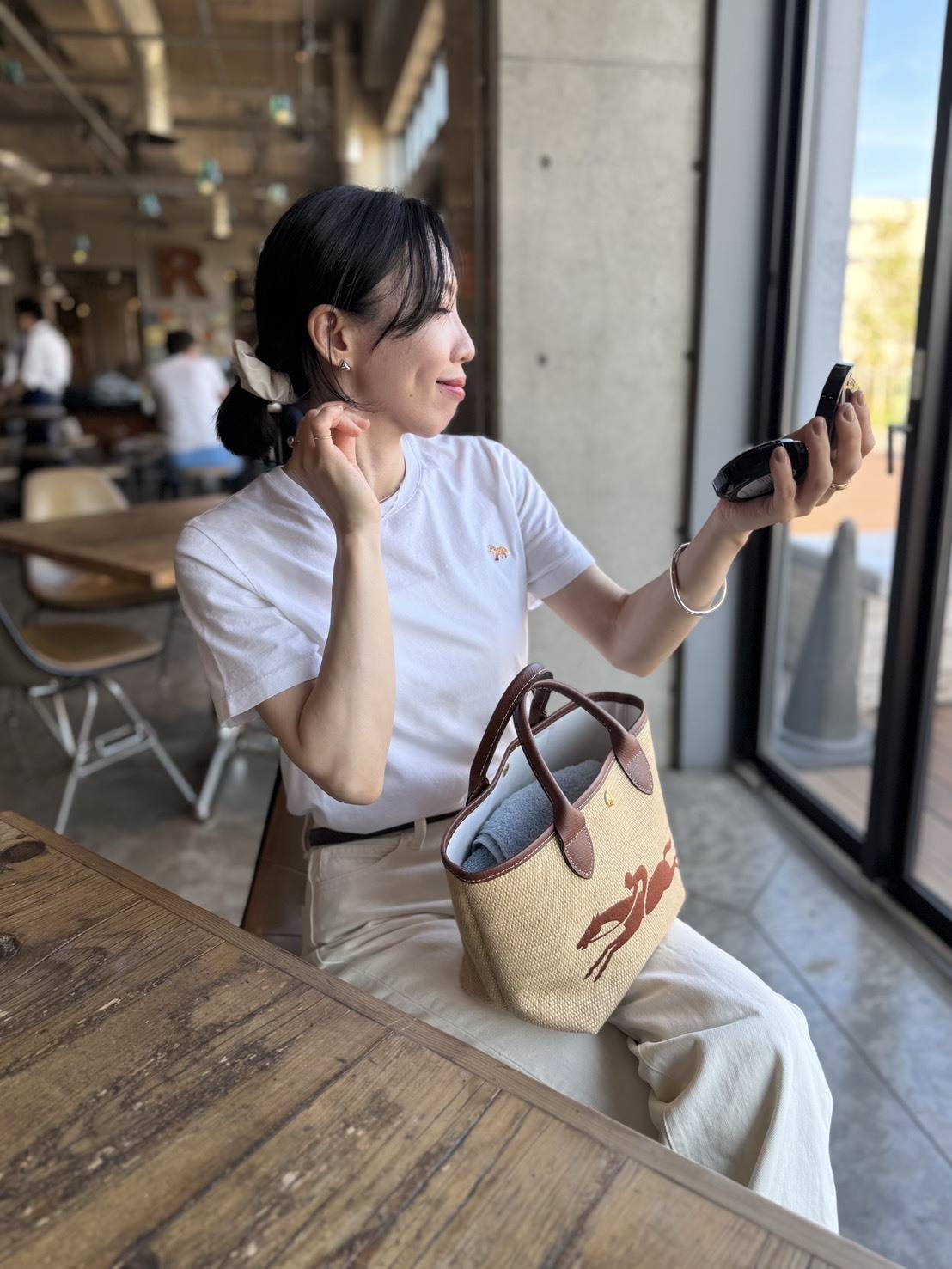 Tシャツコーデ