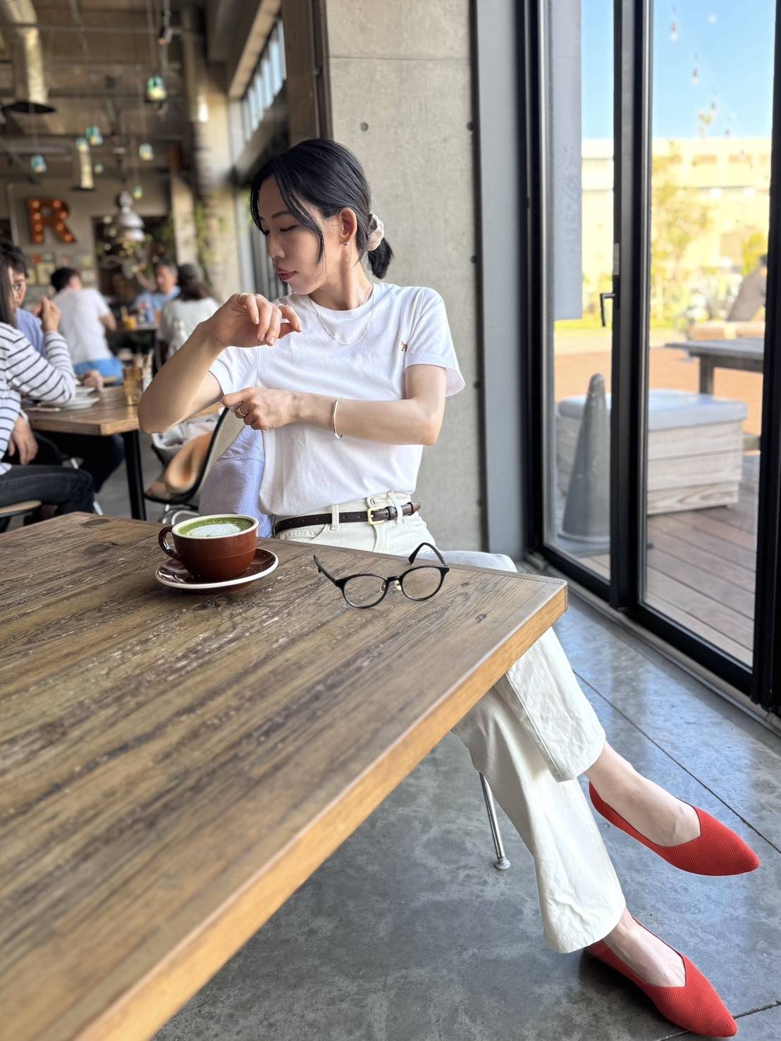 Tシャツコーデ