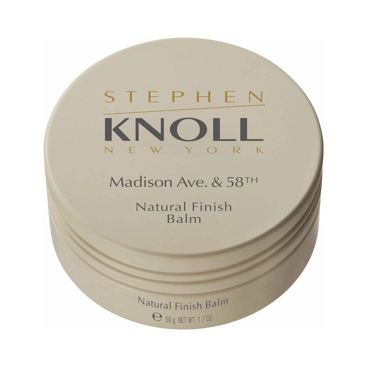 STEPHEN KNOLL マディソン58 ナチュラルフィニッシュ バーム
