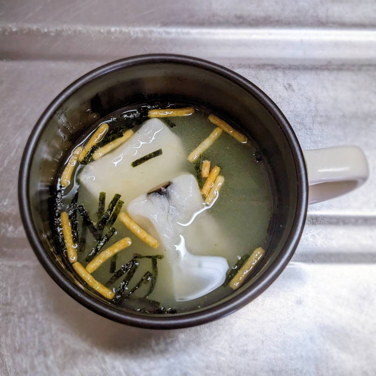 永谷園公式の「おもちで、お茶づけ」のレシピ