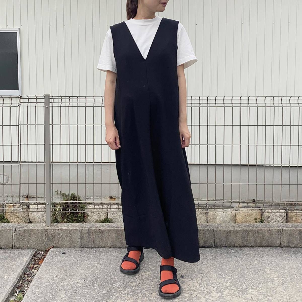 カラーソックスをアクセントにする!