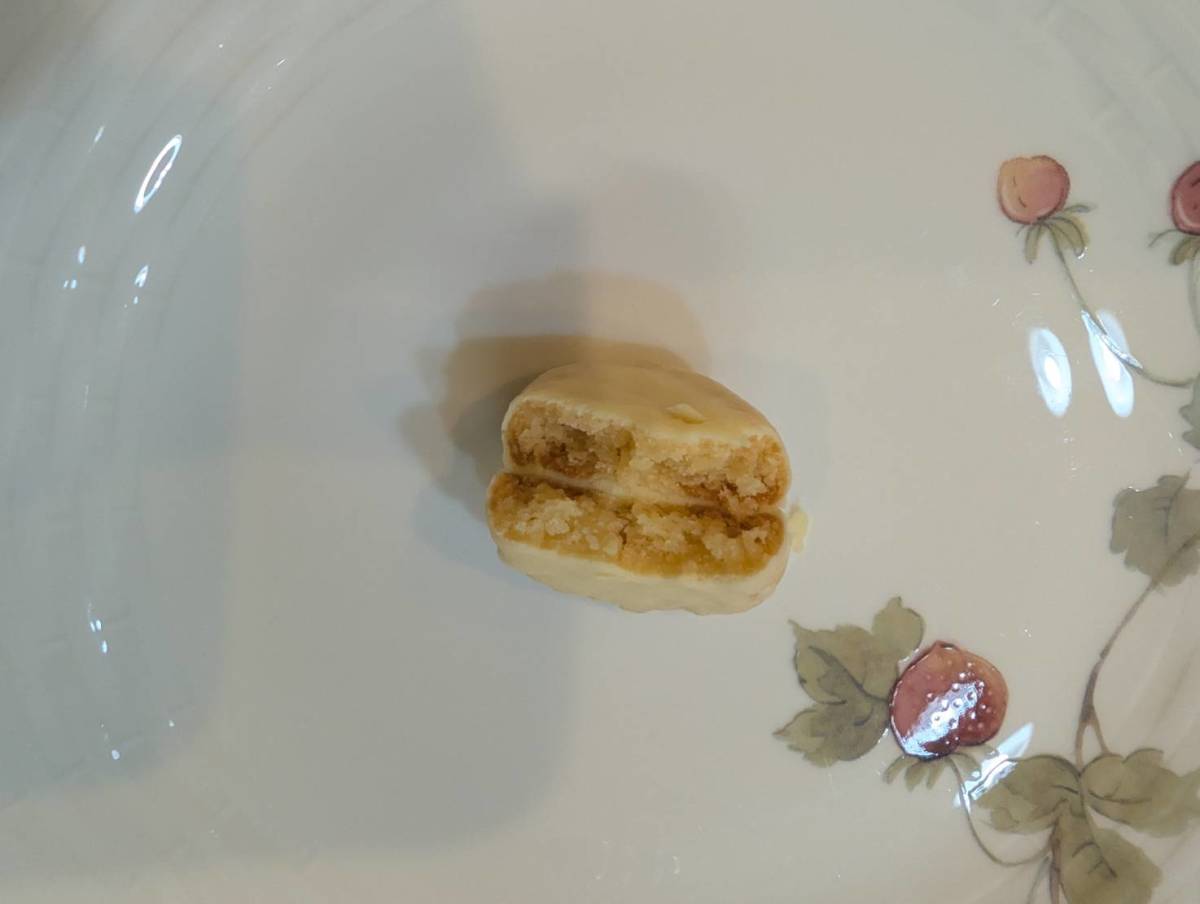 カントリーマアムひとくちレモンケーキ
