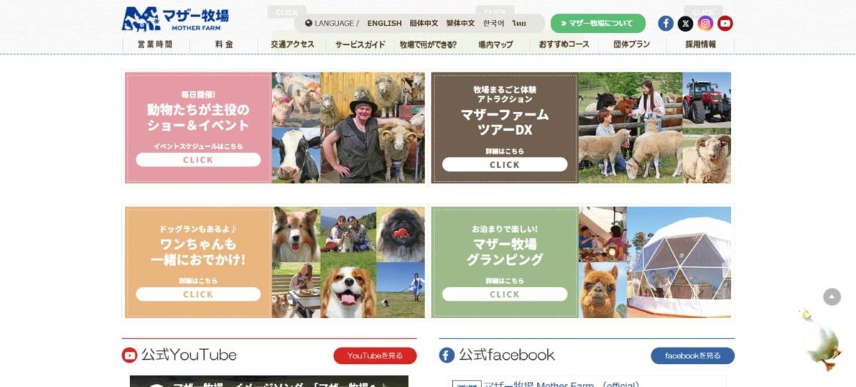 マザー牧場