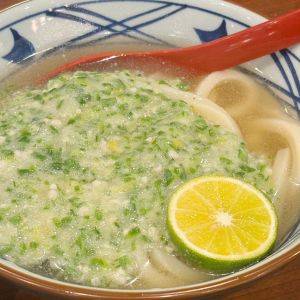 【丸亀製麺】つるっと食べやすい！冷たい「夏限定メニュー」が登場中