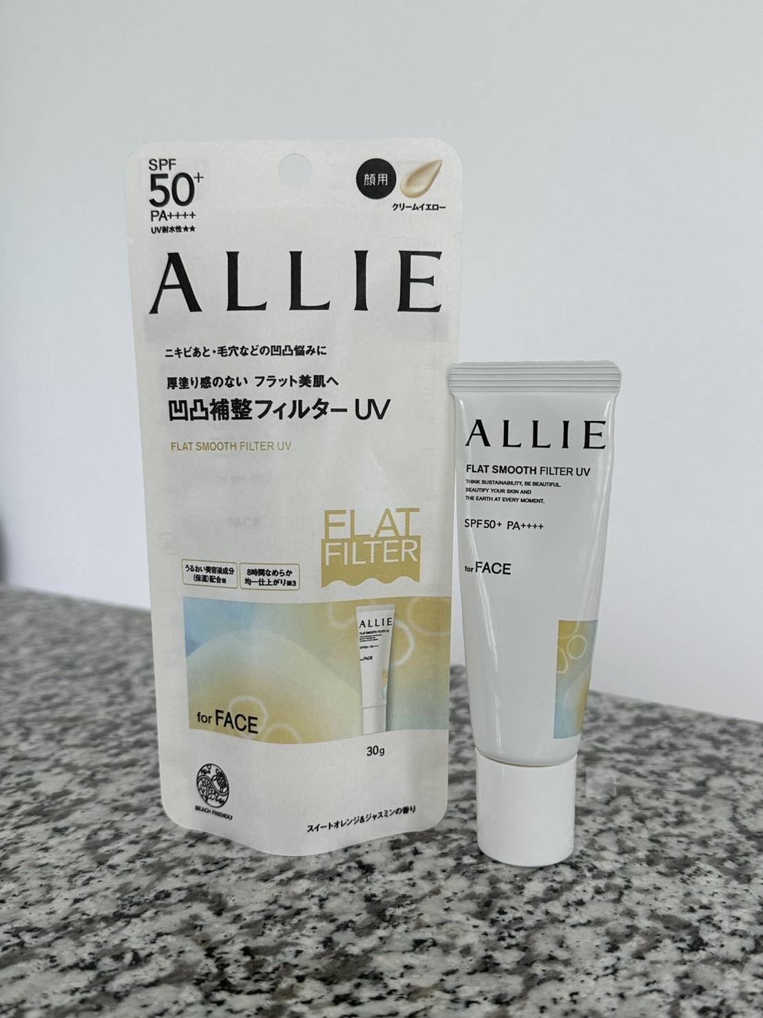 ALLIE クロノビューティ フラットスムースフィルターUV