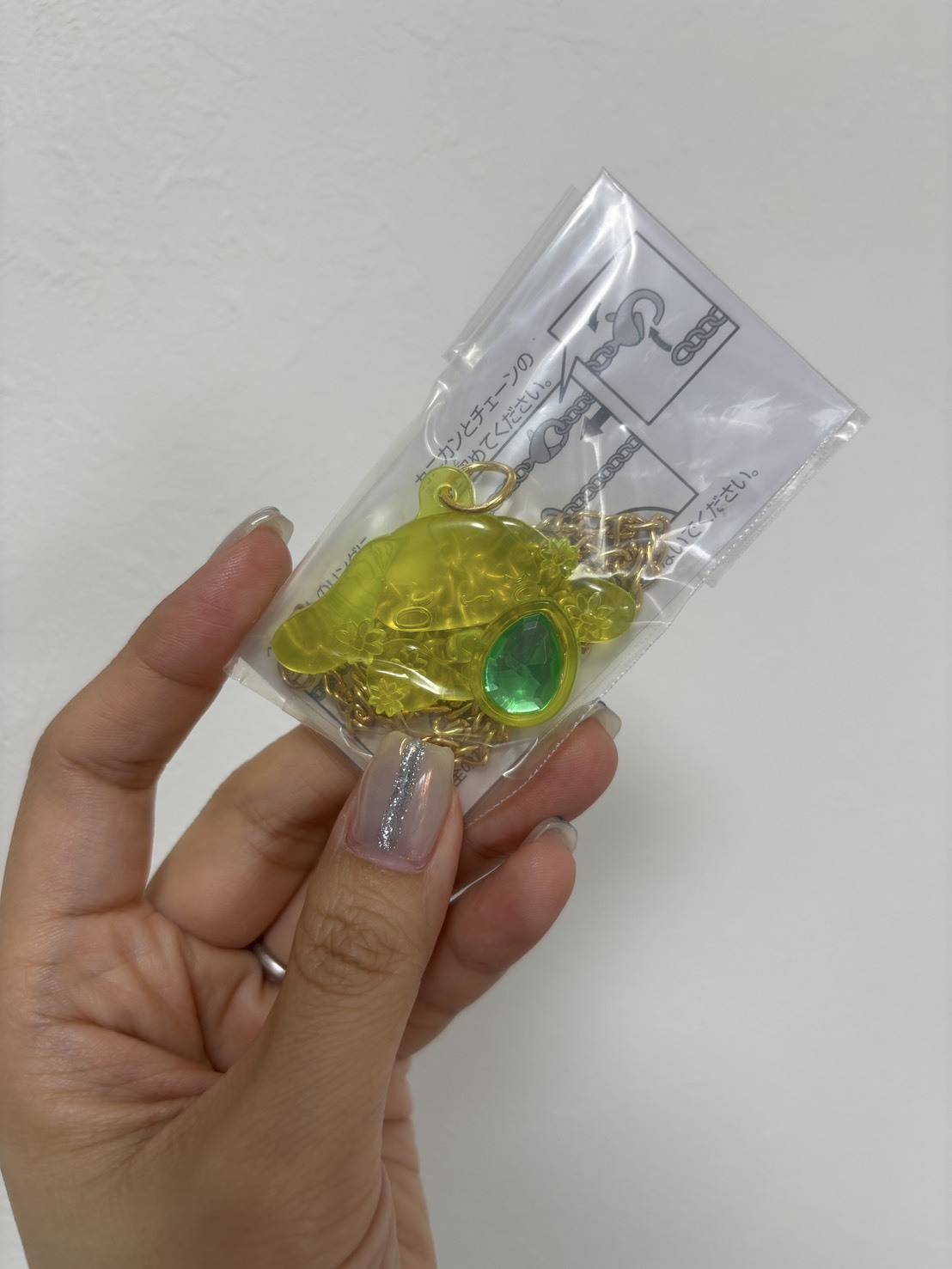 サンリオキャラクターズ キラッキラのペンダント
