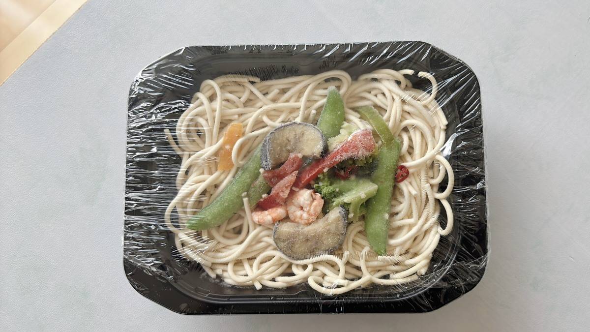 「トップバリュ ベストプライス ペペロンチーノ」