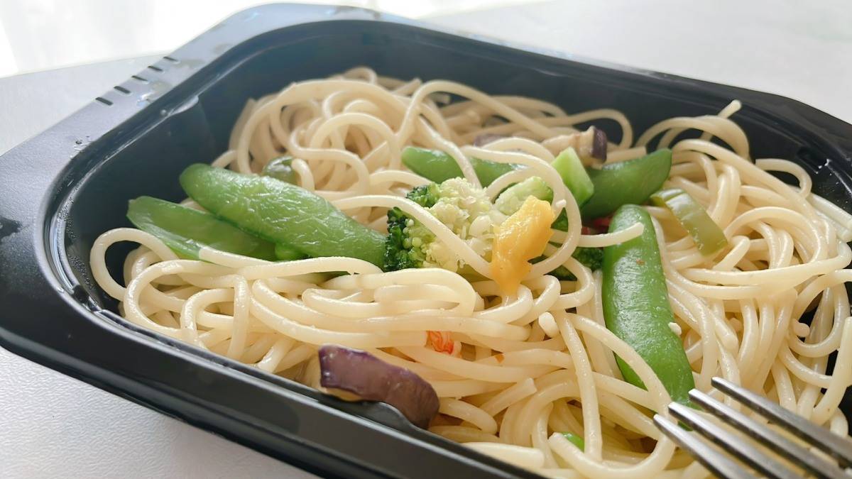 「トップバリュ ベストプライス ペペロンチーノ」