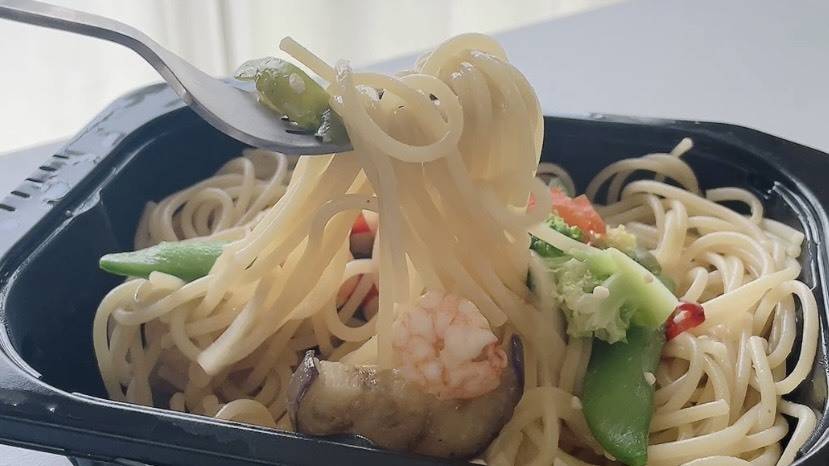 「トップバリュ ベストプライス ペペロンチーノ」