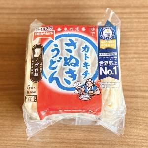 もはや最近コレばっかり。5分でできる「冷凍うどん」の超簡単レシピ