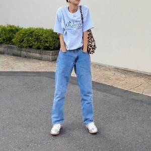 【2026年7月】デニムパンツはこう着て！垢抜ける大人カジュアルコーデ5選