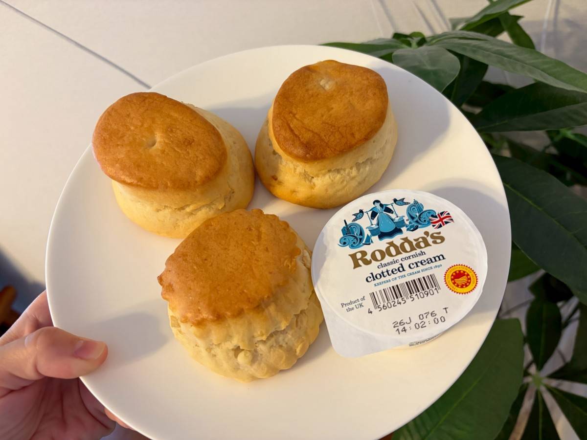 ロダスのスコーン