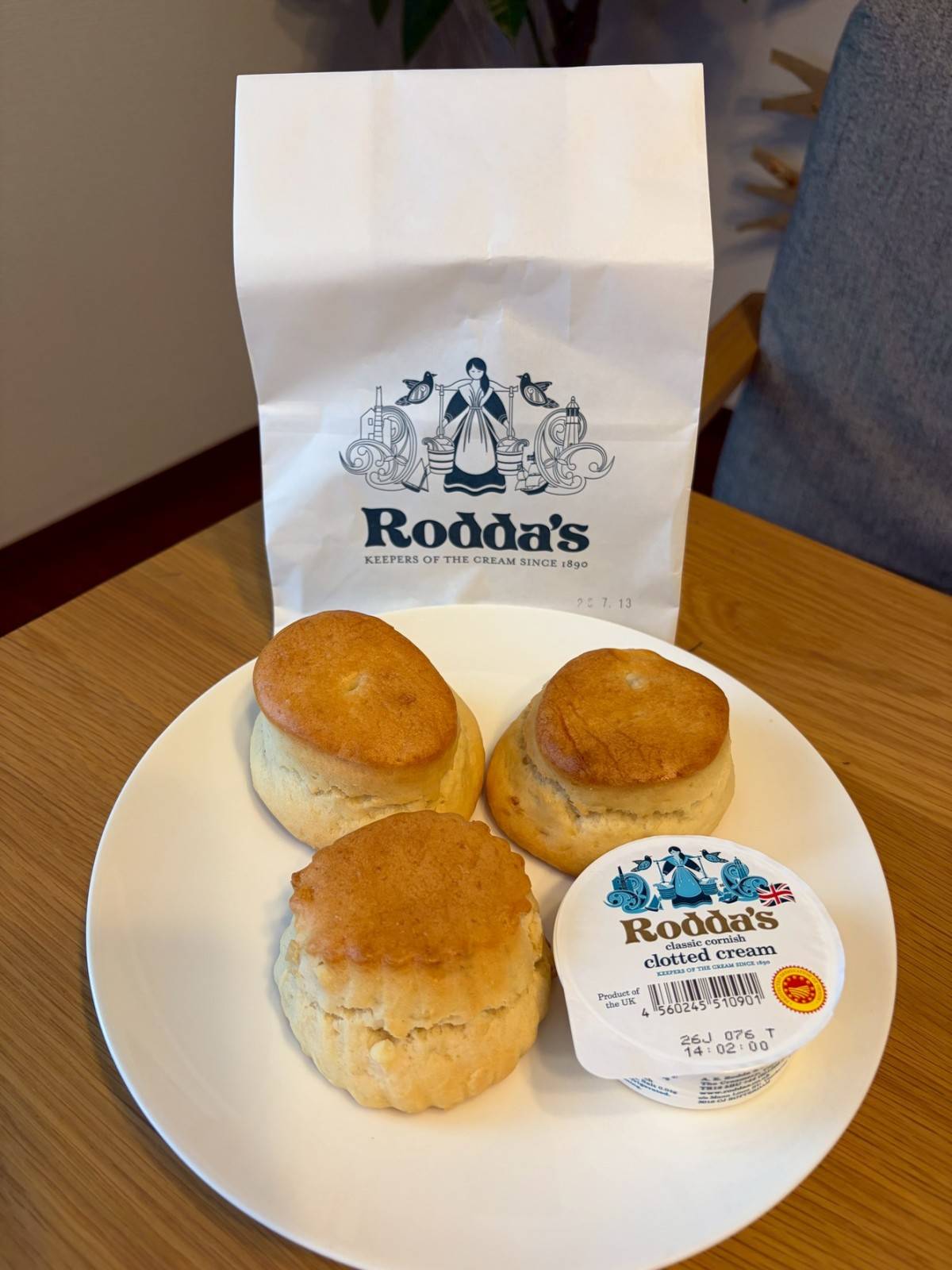 ロダスのスコーン