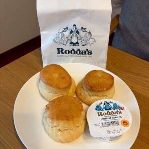 やっと買えた本場イギリスの味♪【万博】で話題になった絶品スコーン