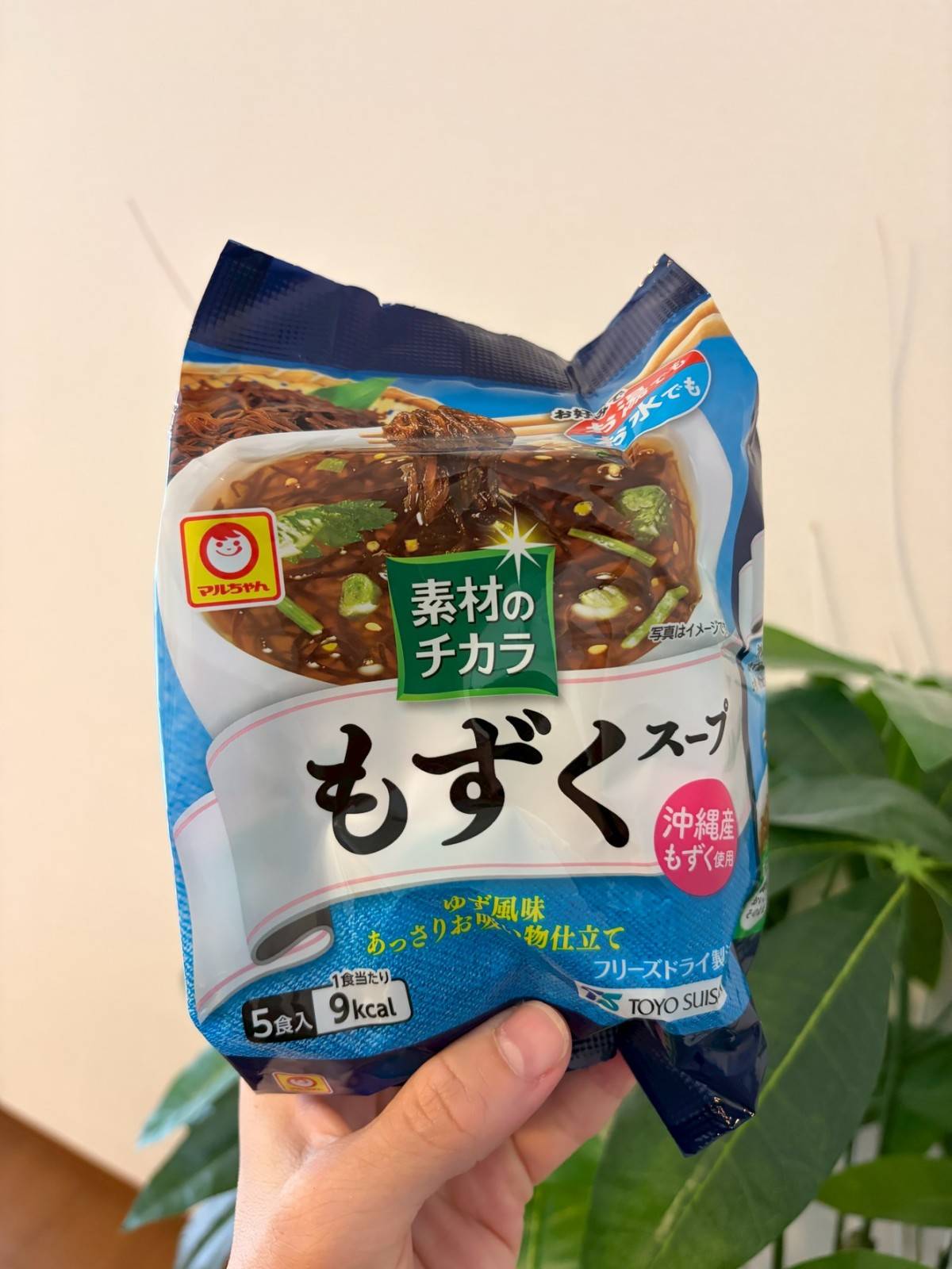 もずくスープ
