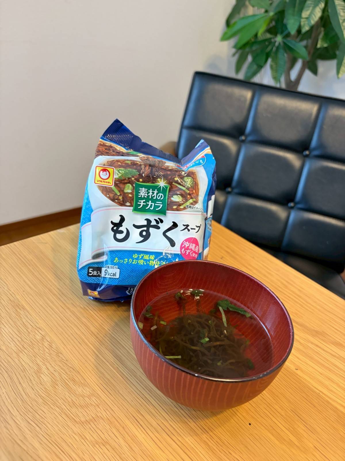 もずくスープ