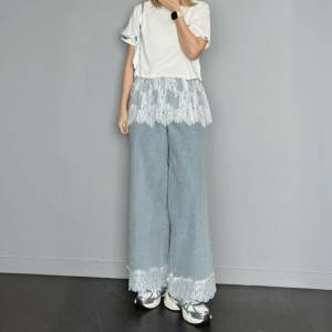 【2026年7月】こう着れば今っぽい。ワイドパンツを使った夏コーデ5選