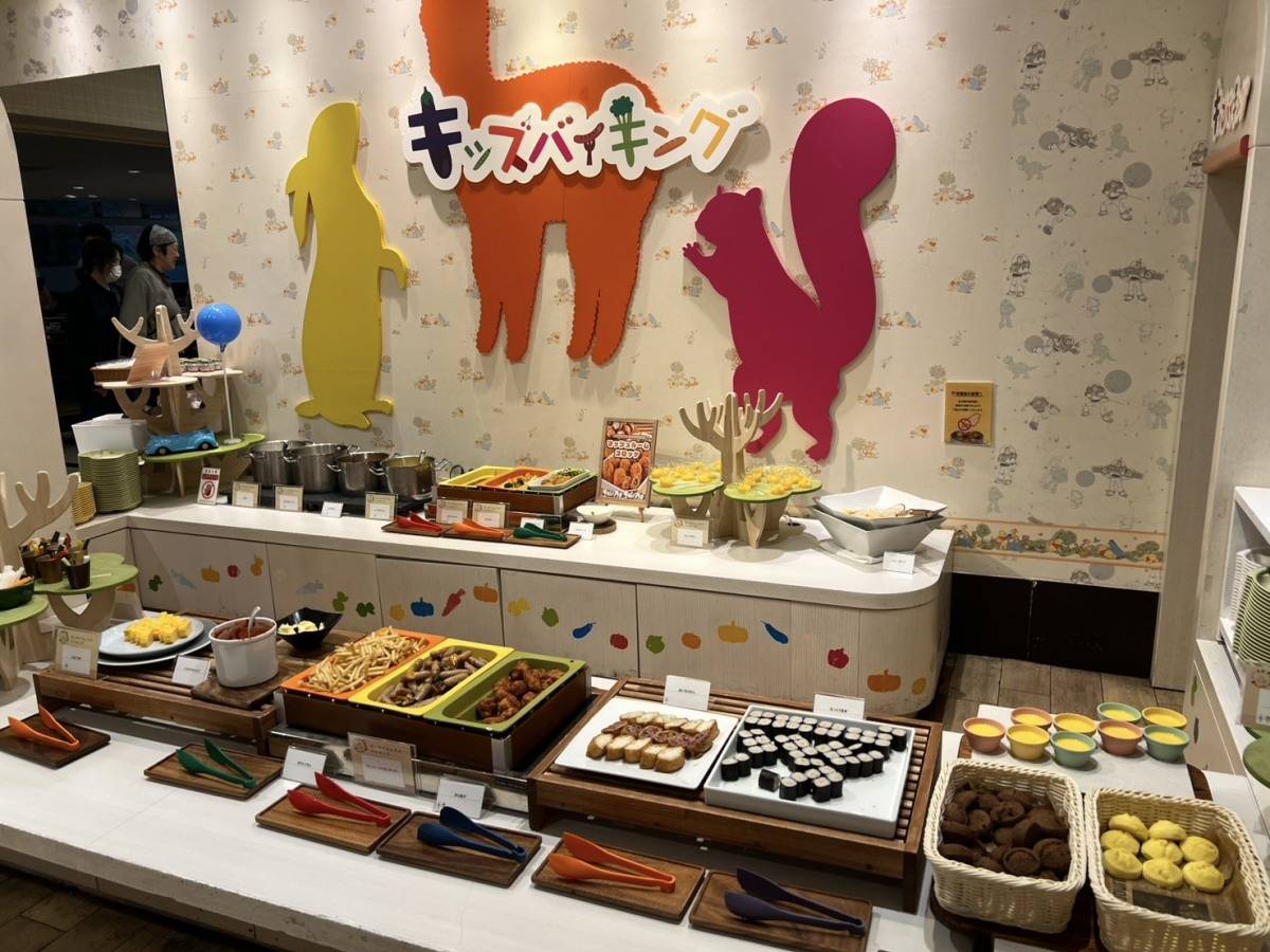 ホテルエピナール那須のキッズバイキング