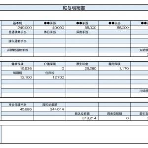 【リアル給与明細】人事総務。リスクなく資産を増やす方法はありますか……？