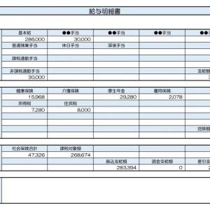 【リアル給与明細】総務職。昇給制度もボーナスもない……。貯蓄を増やすにはどうする？