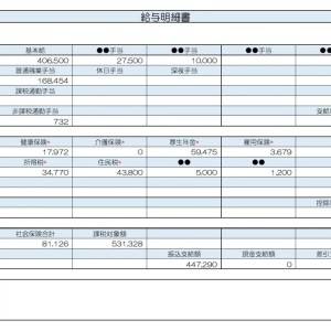 【リアル給与明細】技術職。税金が高すぎる……。会社員ができる対策はありますか？