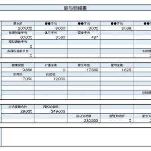 【リアル給与明細】事務職の男性。基本給が低いのに無駄遣いばかり……。改善できませんか？