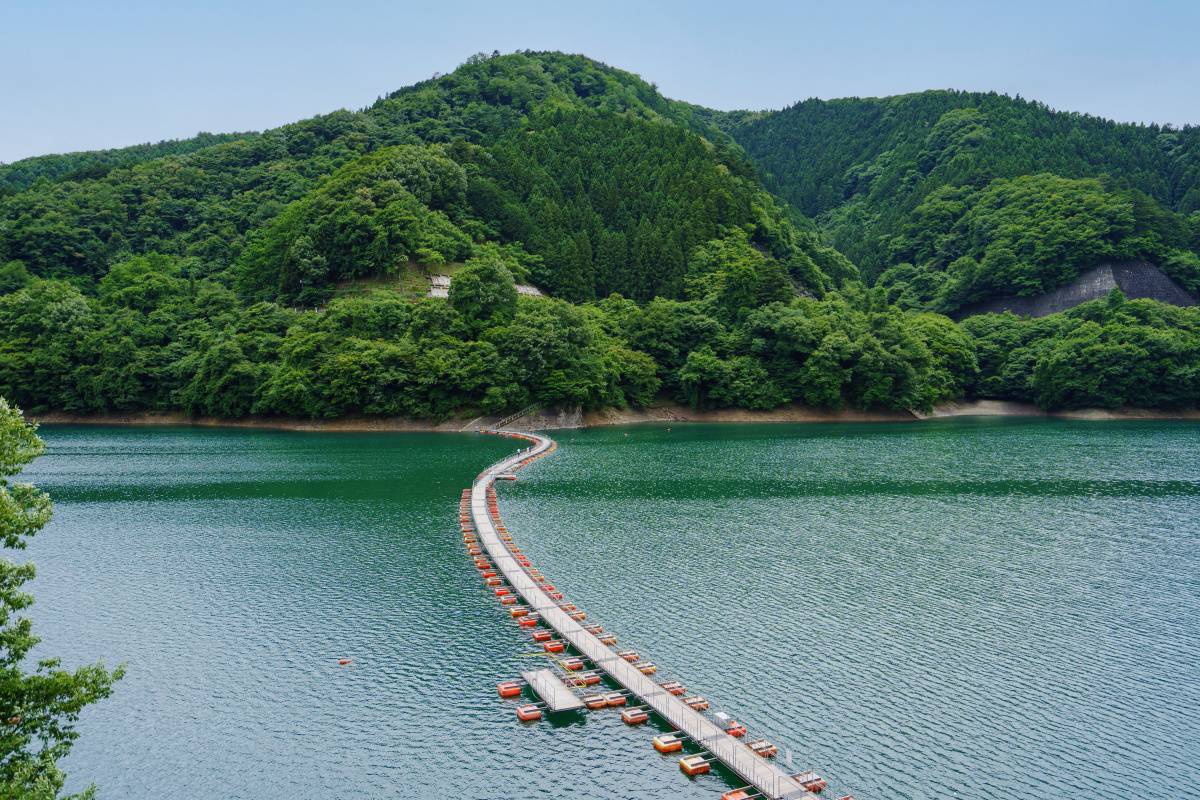 奥多摩湖