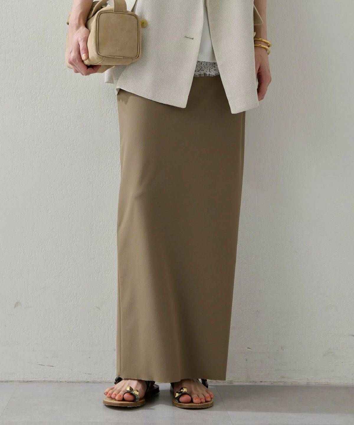 GALLARDAGALANTE ストレッチマキシタイトスカート2