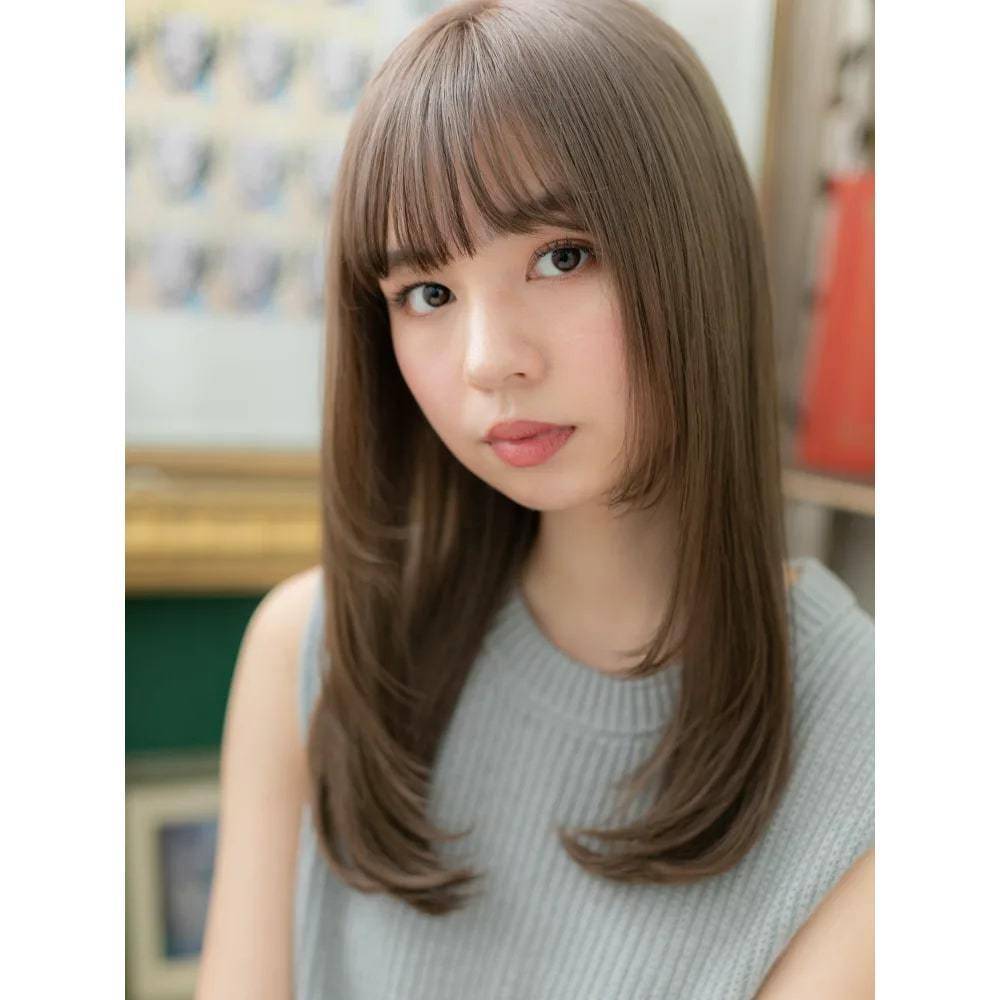 透明感たっぷりなマーメイドアッシュ