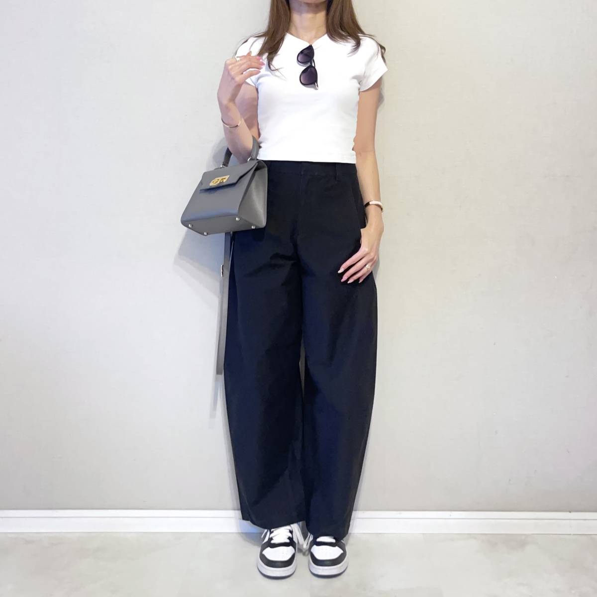 UNIQLOのミニTコーデ