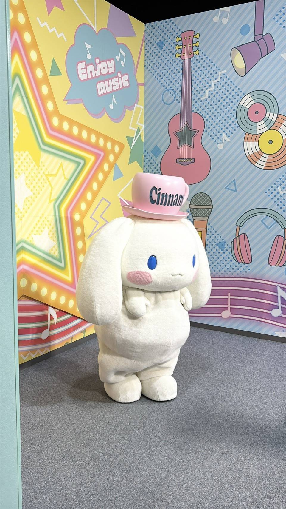 サンリオキャラクターパーク ハーモニーランドのシナモロール