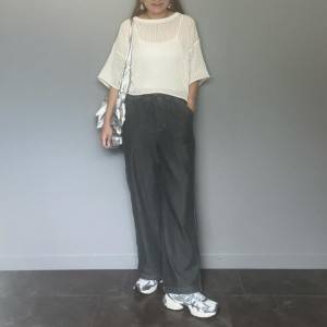 【2026年7月】こう着ると、垢抜けて見える！夏のワイドパンツコーデ5選