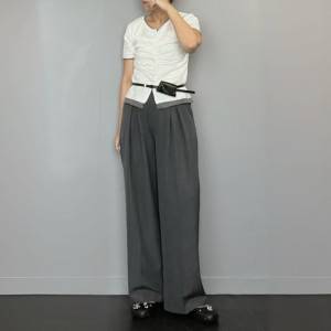 【2026年7月】こんな着方があったとは！差がつく夏のワイドパンツコーデ5選