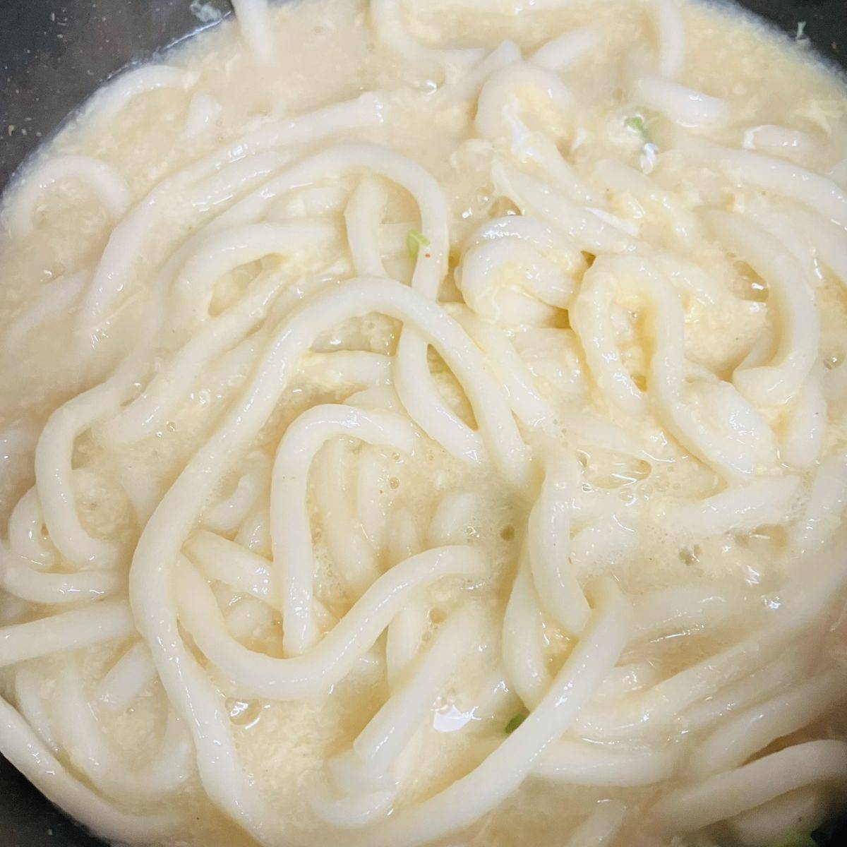 JA全農公式の「かきたまにゅう麺」のレシピ