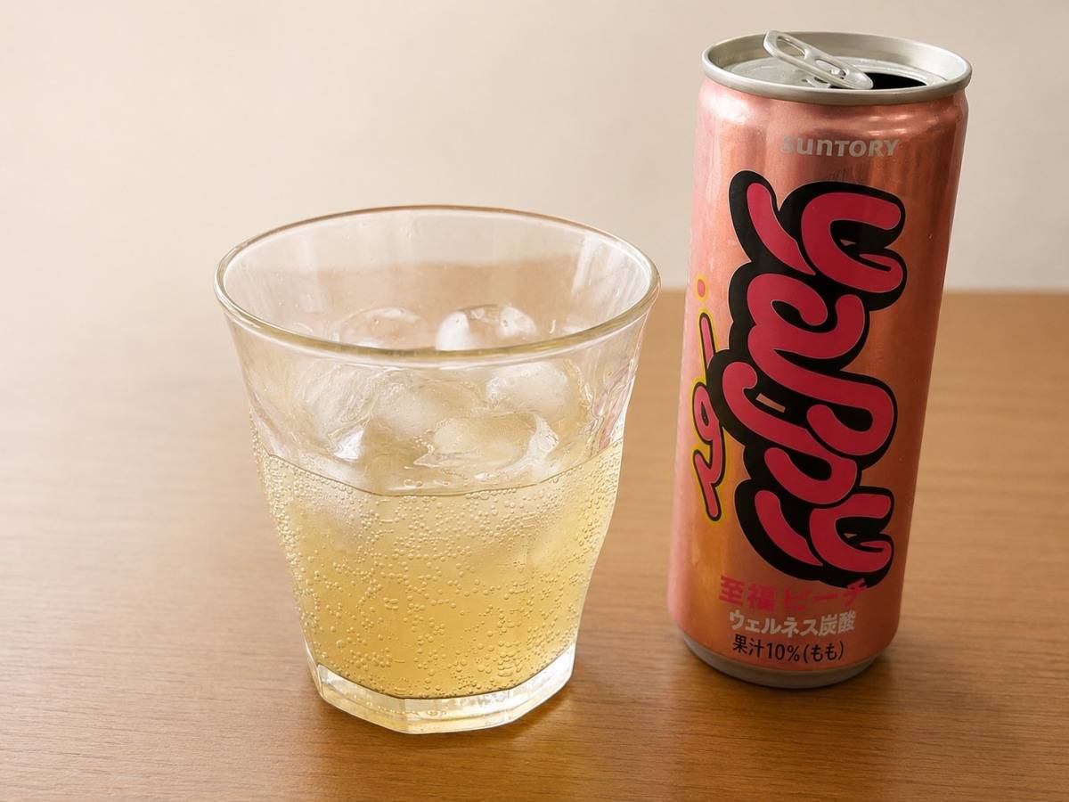 サントリーのウェルネス炭酸「yappy」