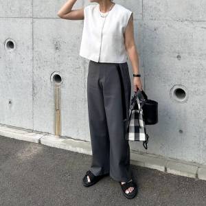 【2026年7月】こう着ればいいんだ……。夏のきれいめパンツコーデ5選