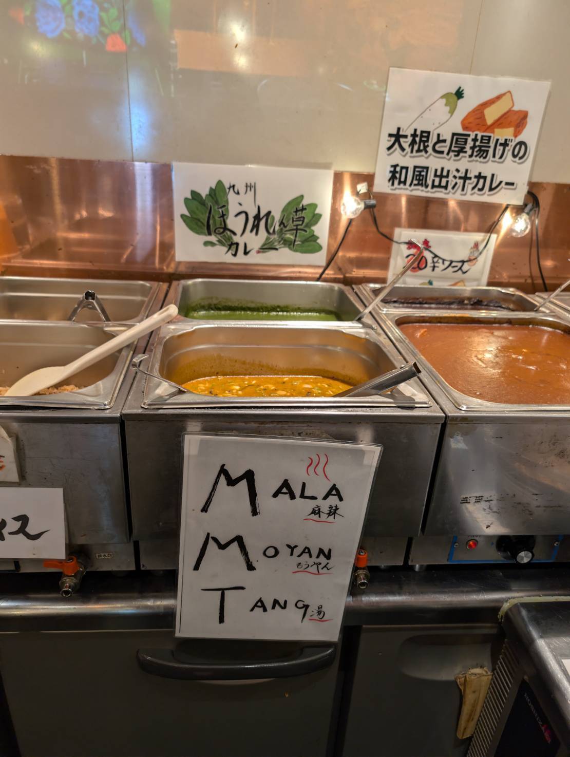 もうやんカレー