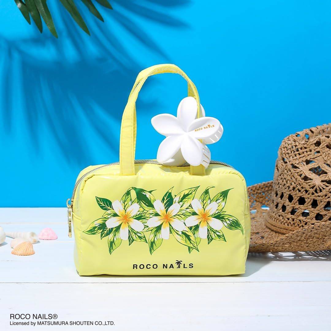 ROCO NAILS SPECIAL POUCH & HAIR CLIP BOOK