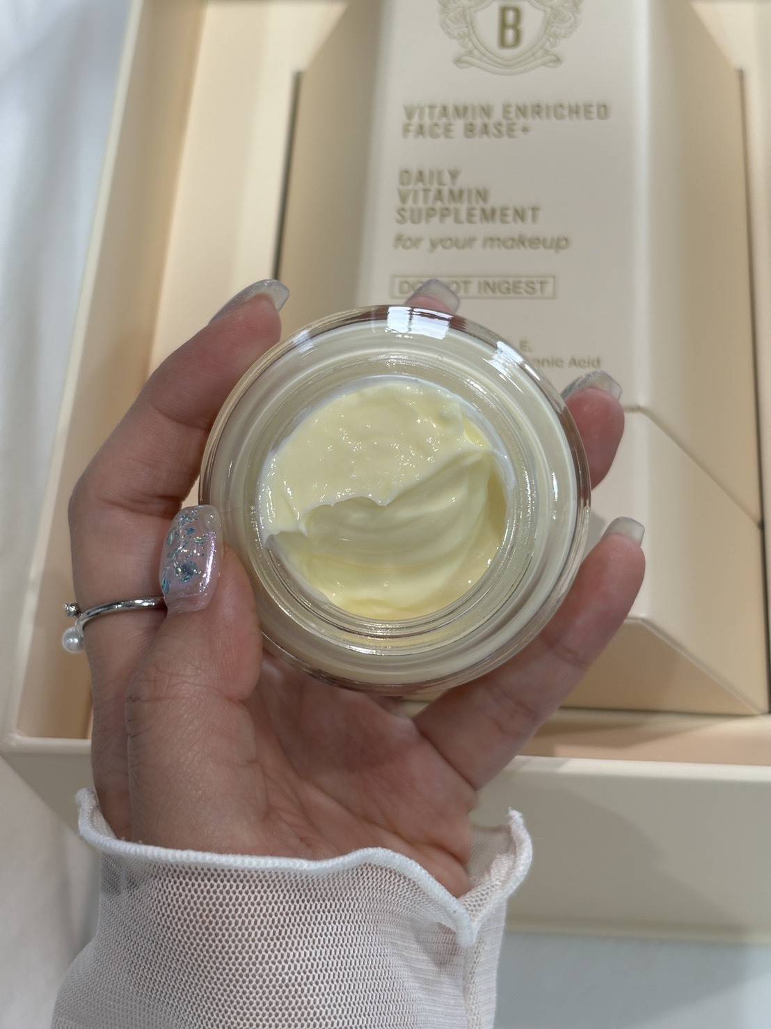 BOBBI BROWN ビタエンリッチド クリーム&フェイスベース プラス