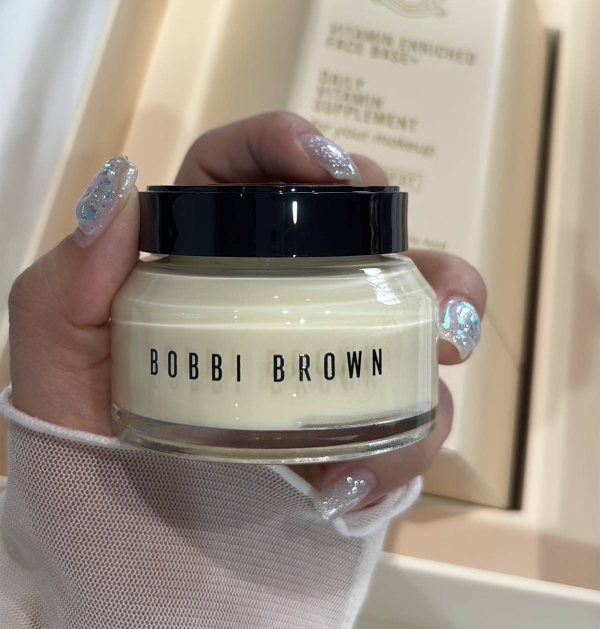 BOBBI BROWN ビタエンリッチド クリーム&フェイスベース プラス