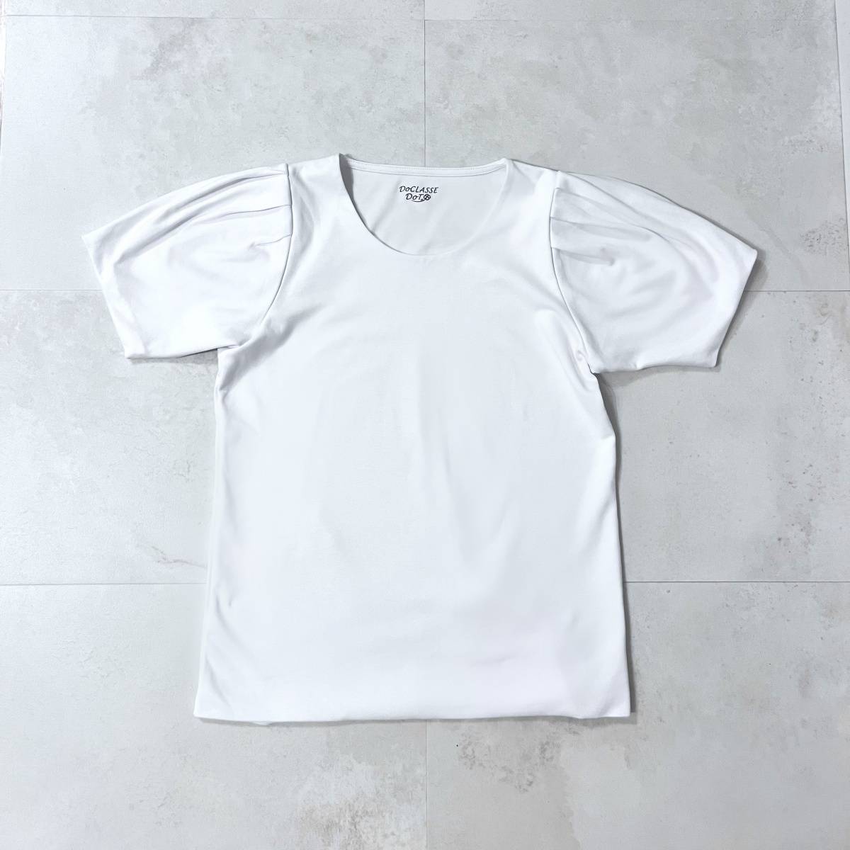 DoCLASSE タックパフスリーブ