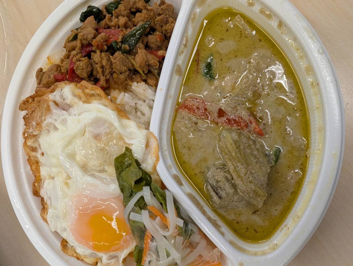 ディーディータイ屋台 お弁当