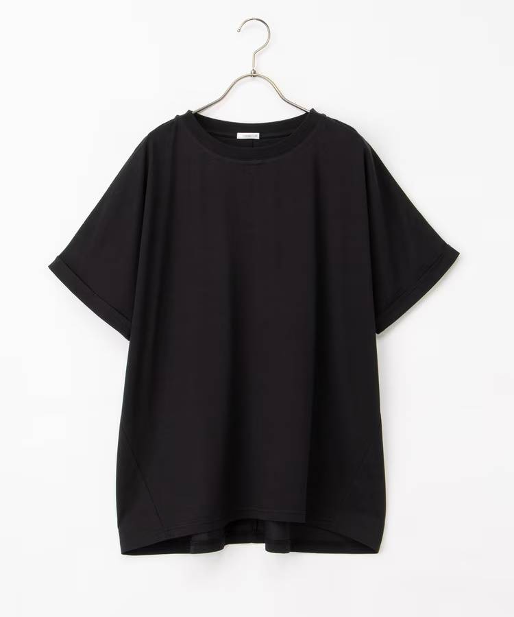 Honeys フレンチ袖ゆるチュニック