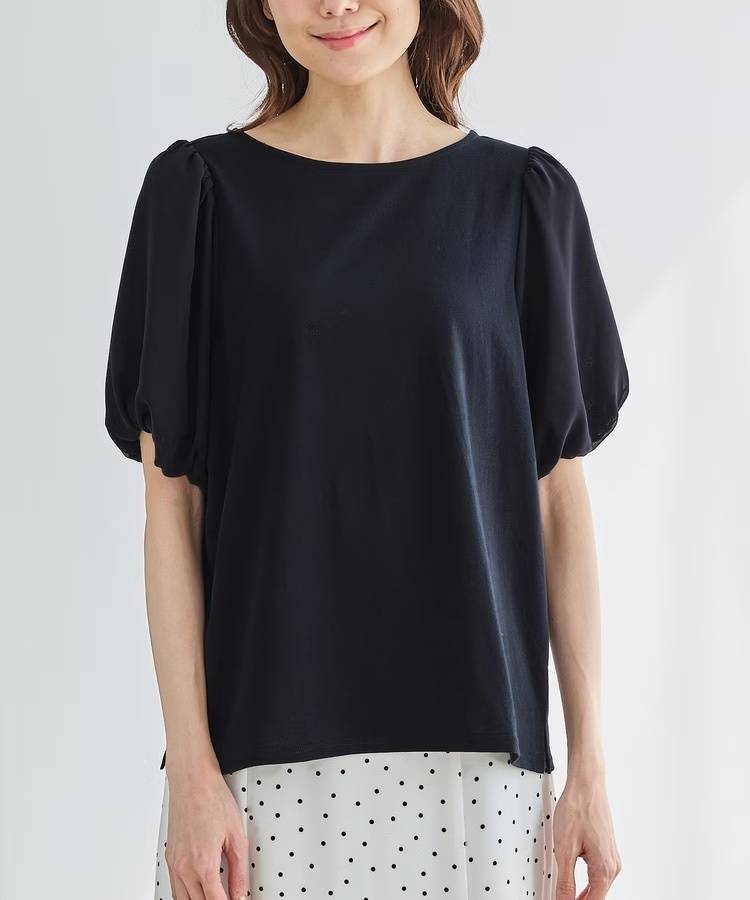 Honeys ボリューム袖Tシャツ